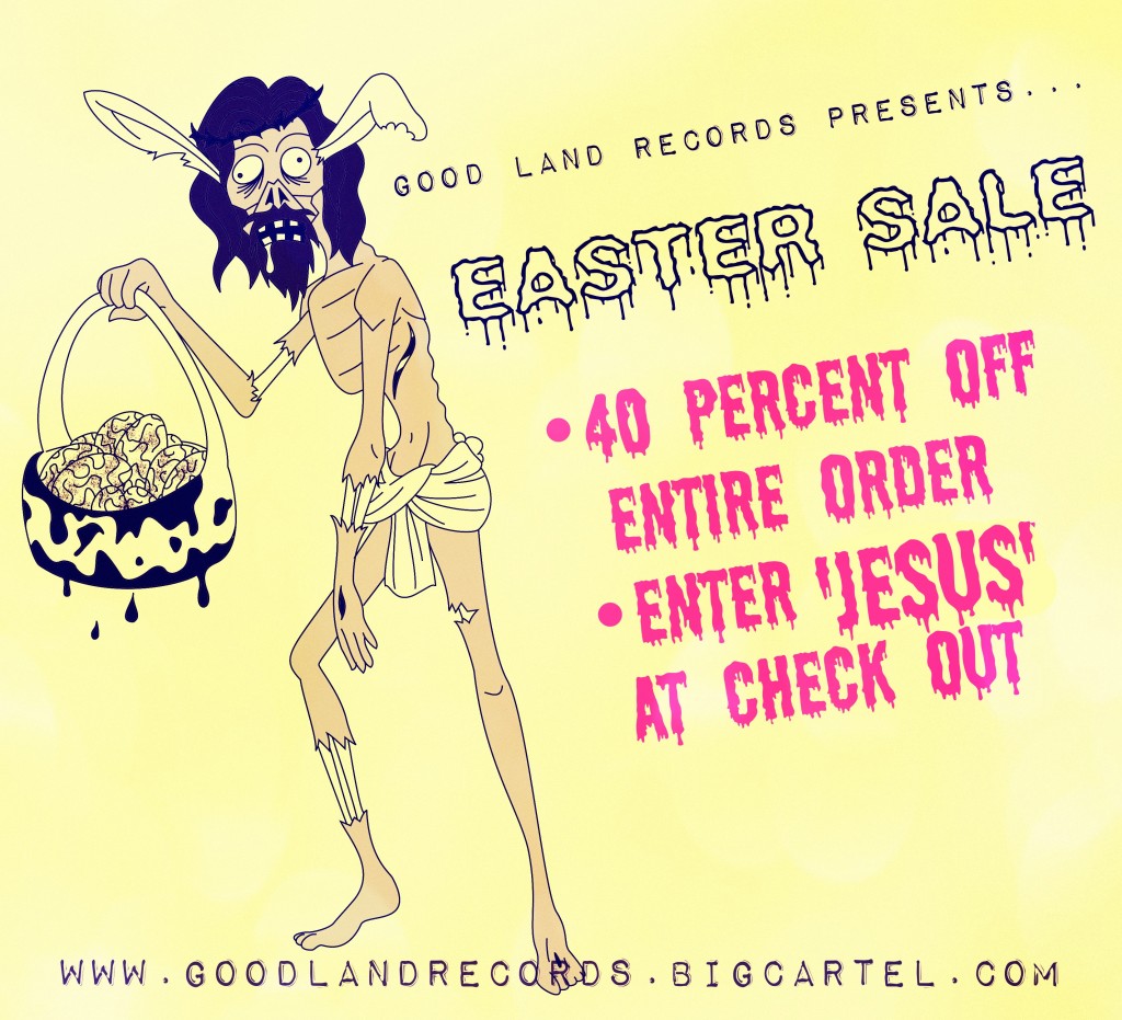 GLR Easter Sale