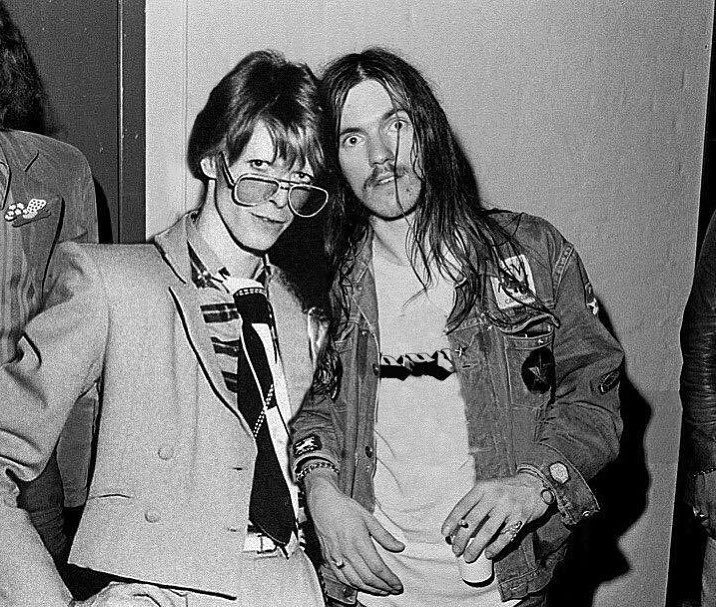 Lemmy-Bowie