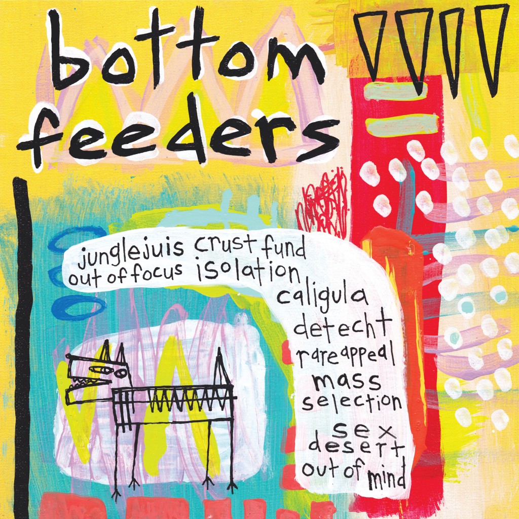 bottomfeeders back cover